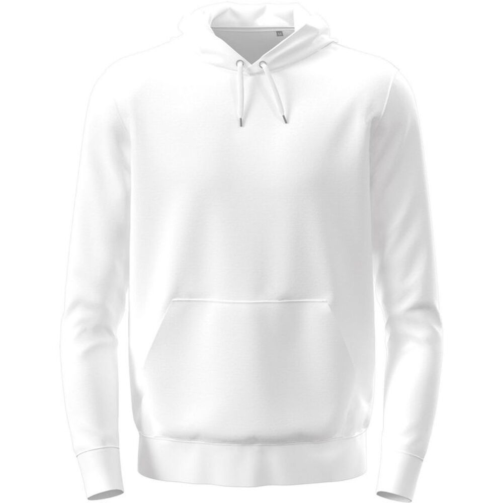 Stedman Unisex Adult Classic Hoodie / White